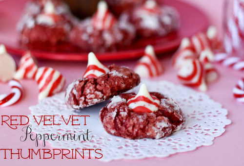 gastrogirl:  red velvet peppermint blossoms. porn pictures