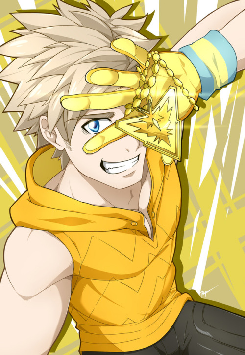 kuroshinkix:IT’S REVEAL!! <3 <3I finally draw the Spark’s Real Instinct Necklace! Special than