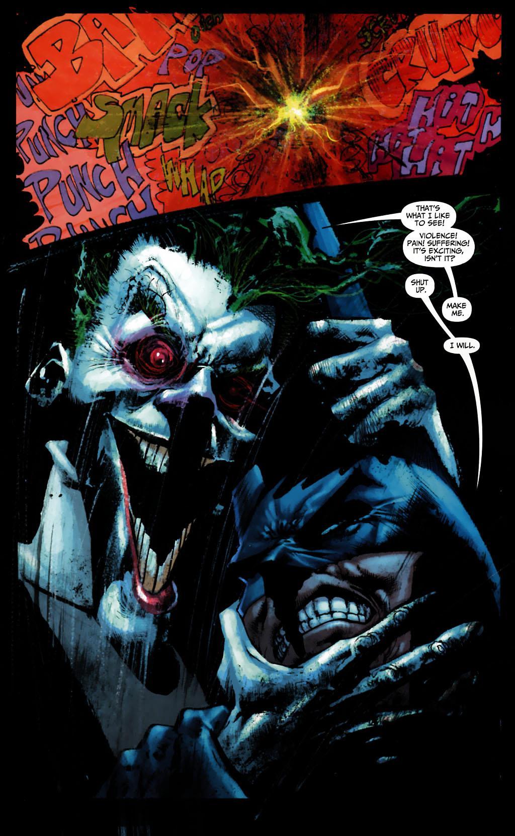 Without Batman, crime has no punchline — Comic: Batman - Secrets #3 by Sam  Kieth joker:...