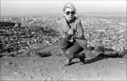 vaticanrust:  Debbie Harry in San Francisco,