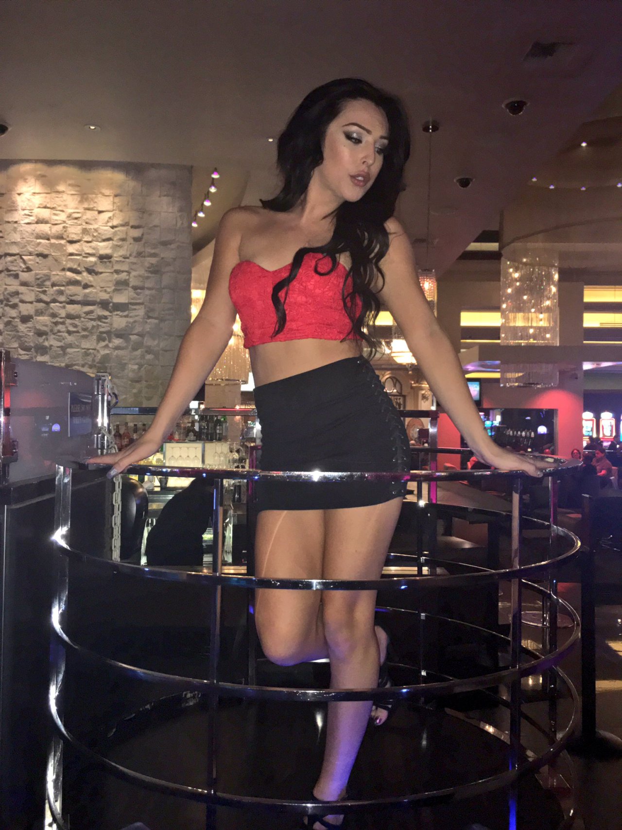 carlos2131369:Sincity PornStar Chanel Santini Not bad for a guy.