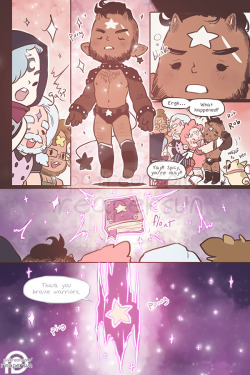 sweetbearcomic: Support Sweet Bear on Patreon -&gt; patreon.com/reapersun ~Read from beginning~ &lt;-Page 60 - Page 61 - Page 62-&gt; Yay!! 