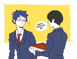 hexa-chrome:happy birthday to the most important dork