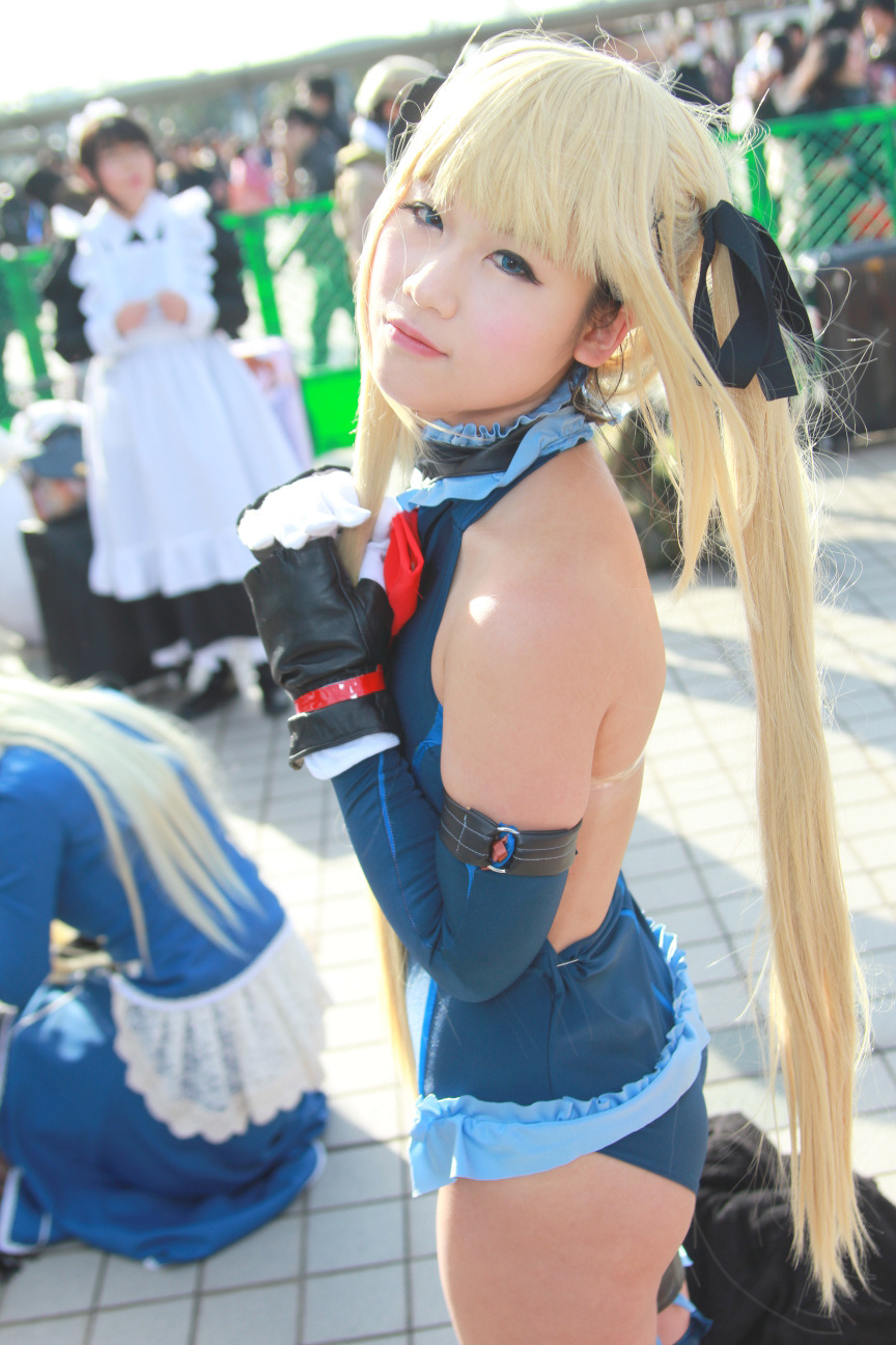 Marie Rose cosplay.