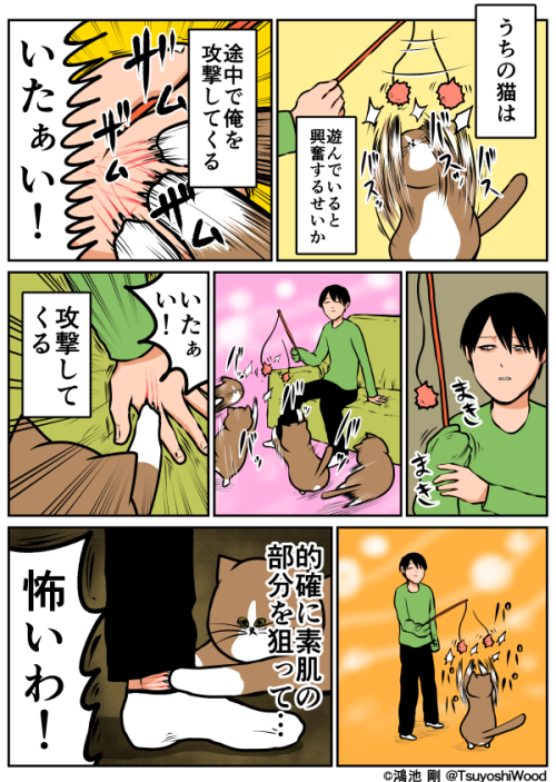 onibi-onibi: ウィークポイント | ウッドブック