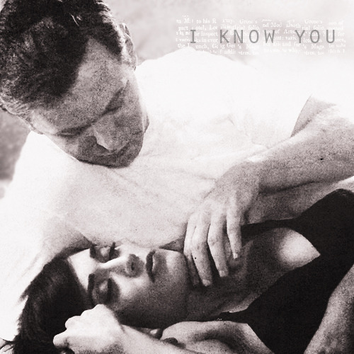 michaelsheen:  i know you | a bill x virginia fanmix i. chet faker - love and feeling &nbs