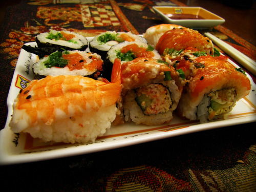  “Sushi Time!”