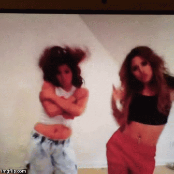 jasminevgif:  Jasmine V Dancing  