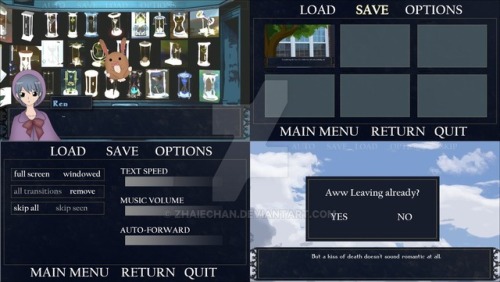 This is the GUI of After Guardian Angel. It looks decent compare to the first version.Download the A