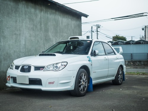 SUBARU IMPREZA GDB-F