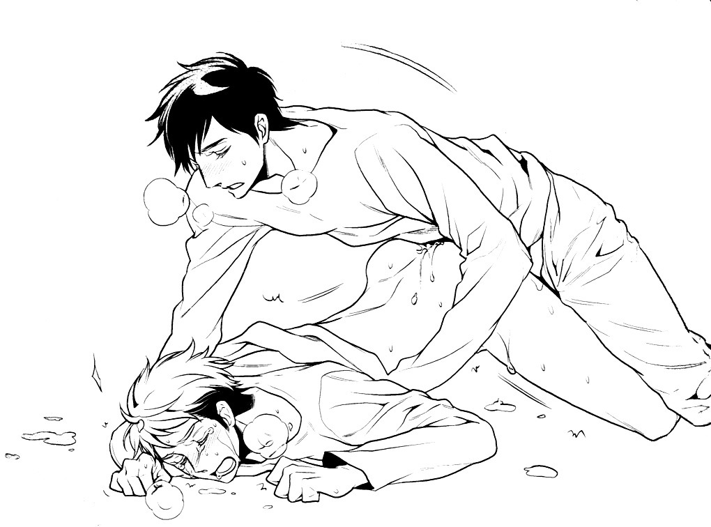 YAOI - LICK IT, BITE IT, TAKE IT !