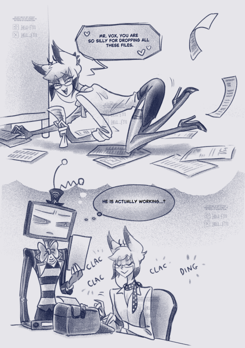 When The Secretary Roleplay Gets A Bit Too Real