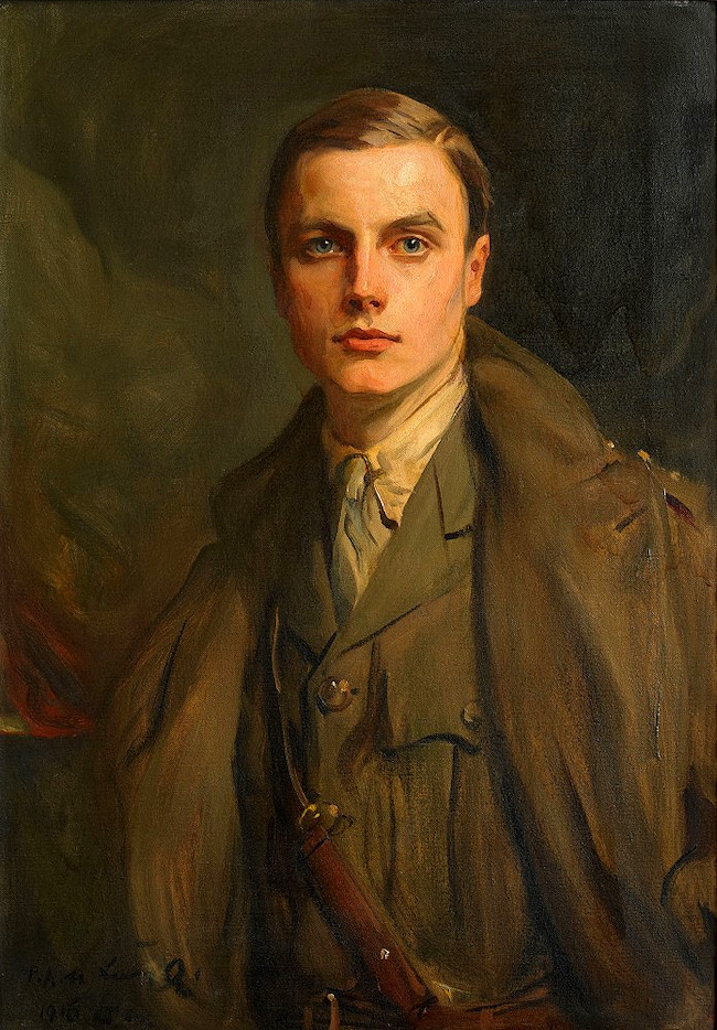 langoaurelian:   Lieutenant the Honourable Vere Sidney Tudor Harmsworth (25 September