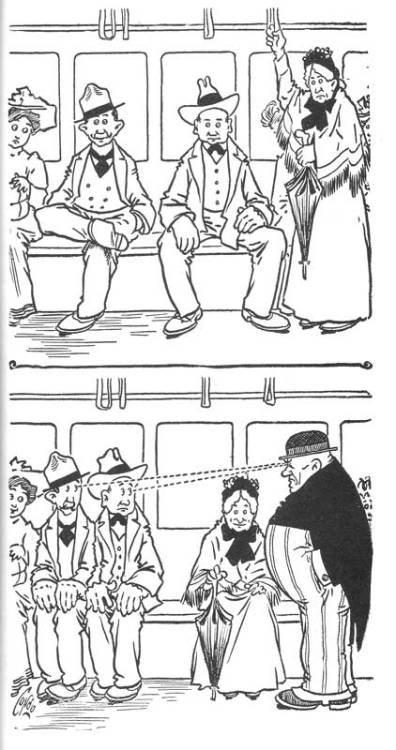 guyalice: unpretty: The Outbursts of Everett True was a comic strip that ran in papers from 1905 to 