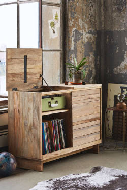 urbnite:  Wooden Media Console