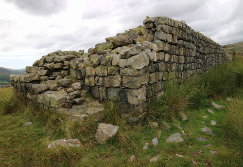 Hardknott Roman Fort (Outer Wall and Towers), Cumbria, 31.7.18.This is the first time I have photogr