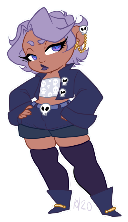 @parziivale gets another cute cheeb from me: Opal! Who is a bun!