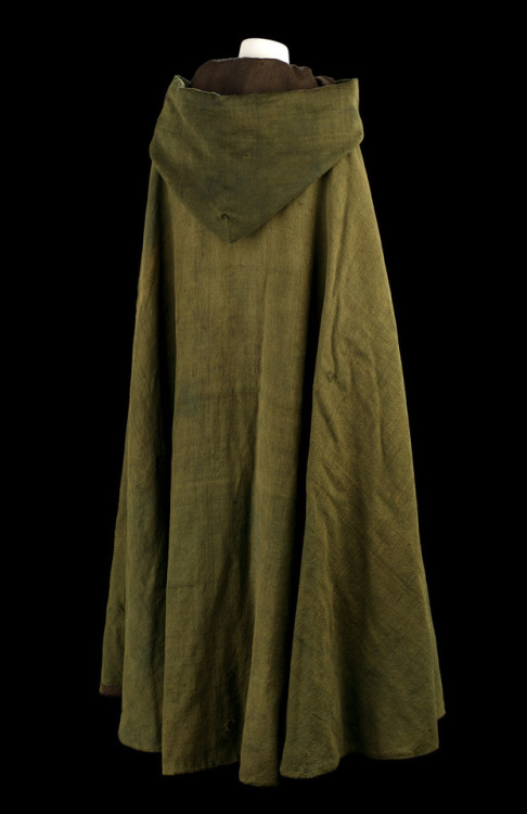 Royal Navy Boat Cloak, c.1805“This boat cloak, although quite faded, is an extremely rare