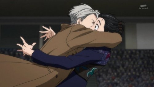 sunshinedanyul:dan and phil didn’t cosplay as viktor and yuuri because they literally are viktor and
