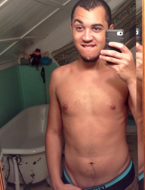 gaymerjai:  Where did my clothes go? Magic!