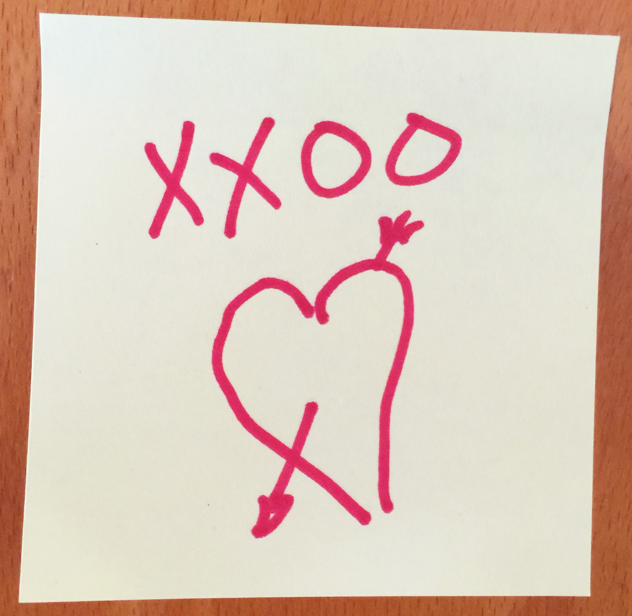 XXOO heart with an arrow through it.
See what else we’re doing in our research lab at UC Berkeley.
http://matteolabdotorg.tumblr.com/