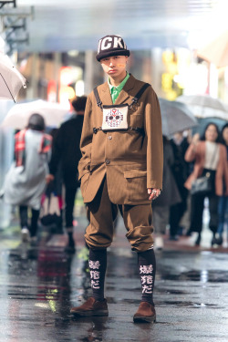 tokyo-fashion:  19-year-old Bunka Fashion