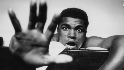 vintagesportspictures: Muhammad Ali (1963)