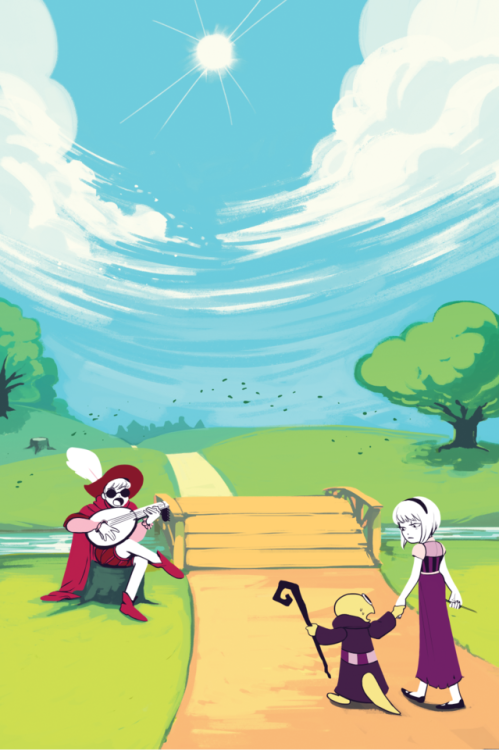 jnwiedle:i forgot i did a comic for homestuck a couple years ago; i still really like how a couple o