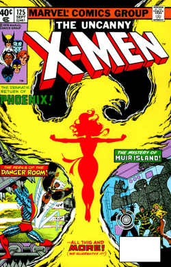 fyeahjeangrey:  X-Men Volume 1 #125 Cover