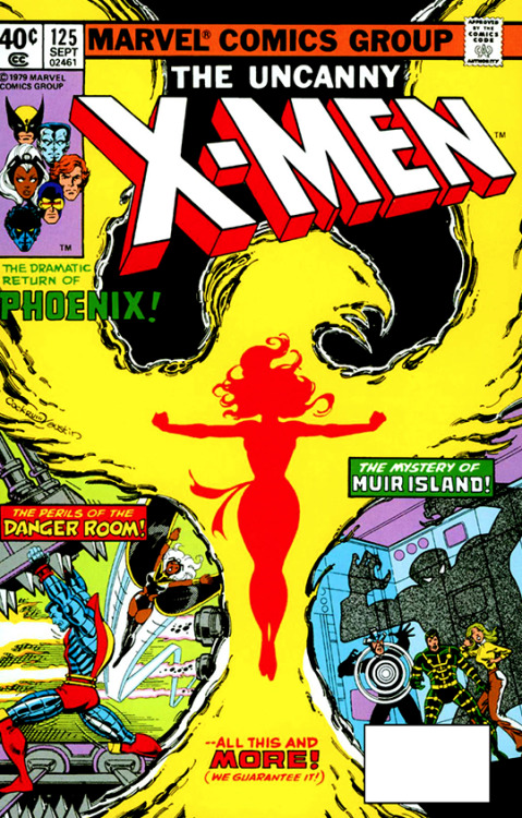 fyeahjeangrey:  X-Men Volume 1 #125 Cover by Dave Cockrum & Terry Austin