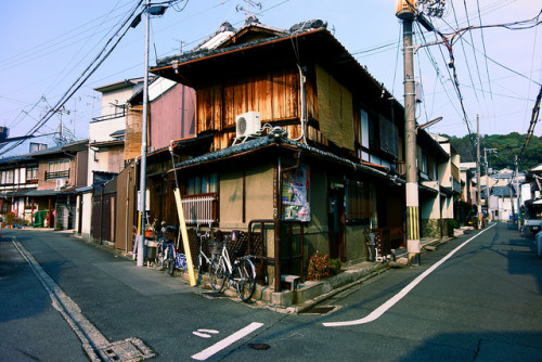 a corner in Kyoto by tatsuya.okuhara on Flickr.