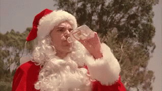 BAD SANTA (2003) dir.  Terry Zwigoff «Get Naughty this Holiday Season» HAPPY NEW YEAR!