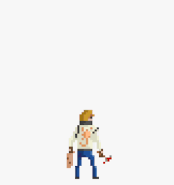  These classic movie scenes look even better in pixel GIFs 