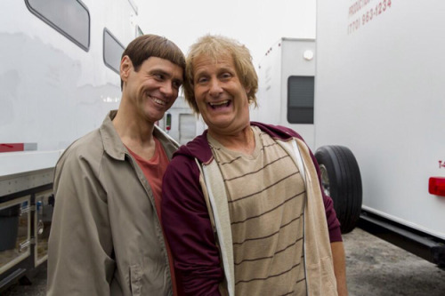 Porn Pics directionstonowhere:  Jim Carrey & Jeff