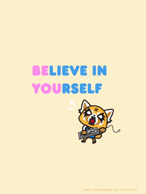 Aggretsuko Mobile Wallpapers