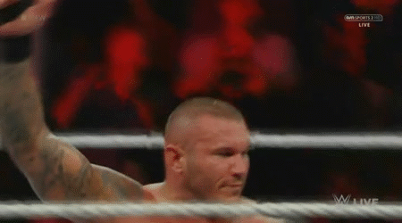 Oh Randy, you and your sexy pin covers….just remember to flip him over next time!