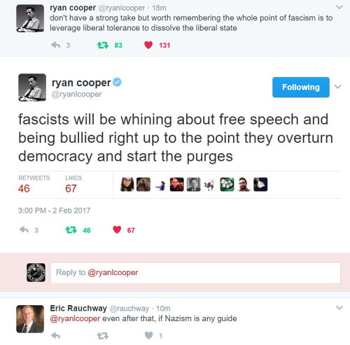 infernalseason:There’s been a lot of right-wing, fascist whining over Berkeley. People actuall