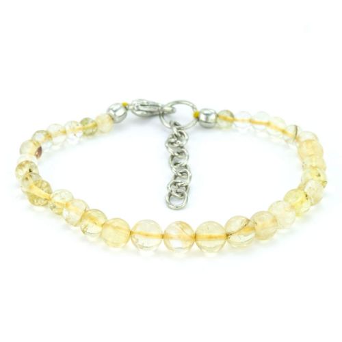 Citrine Bracelet - The bracelet that represents the color of the fall. The golden reddish hue of thi