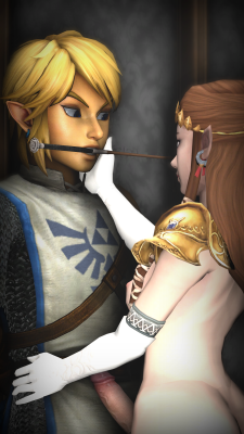 tsarchasmsfm:  Zelda x Link FemdomThe Zelda