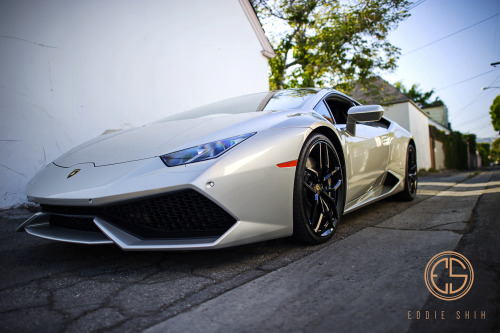 eddieshih: Lamborghini Huracán.