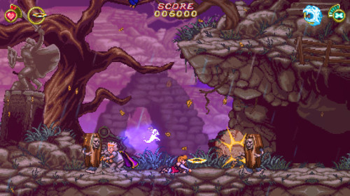 Ghouls ‘n Ghosts tribute Battle Princess Madelyn is now available on Steam + XB1. (PS4 + Switc