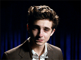 matthew-daddario:I stole myself out of every good job since high school. And I never got anywhere. B