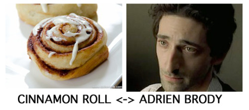 facts-i-just-made-up:  Looking for healthy alternatives to delicious foods? Look no further! (Please for the love of God don’t do these. Most will kill you or get you arrested. Adrien Brody is not food he is people.) 