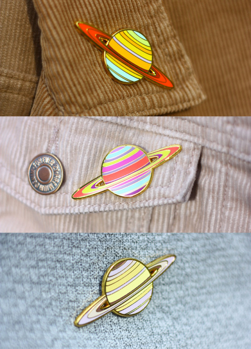 cparris:cparris:Behold! My latest venture: enamel pins! Aren’t they cute? Basically I wanted a