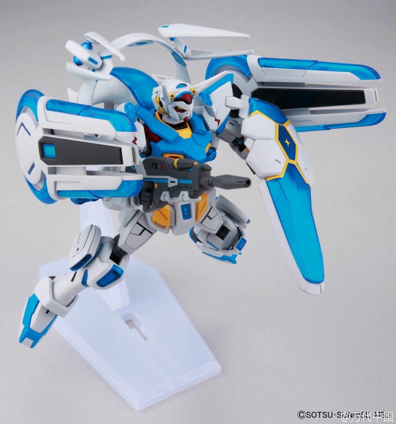 gunjap:  HG 1/144 Gundam G-Self Perfect Pack: [UPDATED] ADDED MANY New Big Size Official