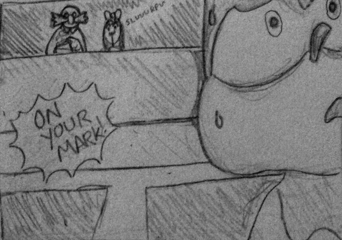 maxdowt:  My daily doodle turned into a work of art.  I post my daily doodles on