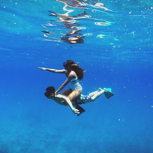 Image via We Heart It weheartit.com/s/ORSFTXGw #boy #couple #girl #sea #summer #lifegoals #cu