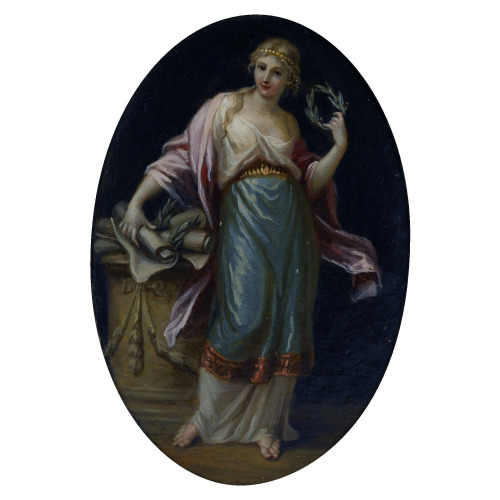 alinnetinagildedcage:The Nine Muses Circle of Angelica Kauffmann (1741-1807)