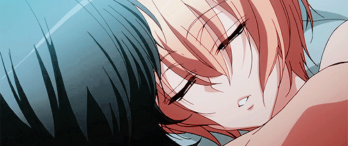 gasaisyuno:  izumi and ryouma ”the morning after” (◕‿◕✿) 