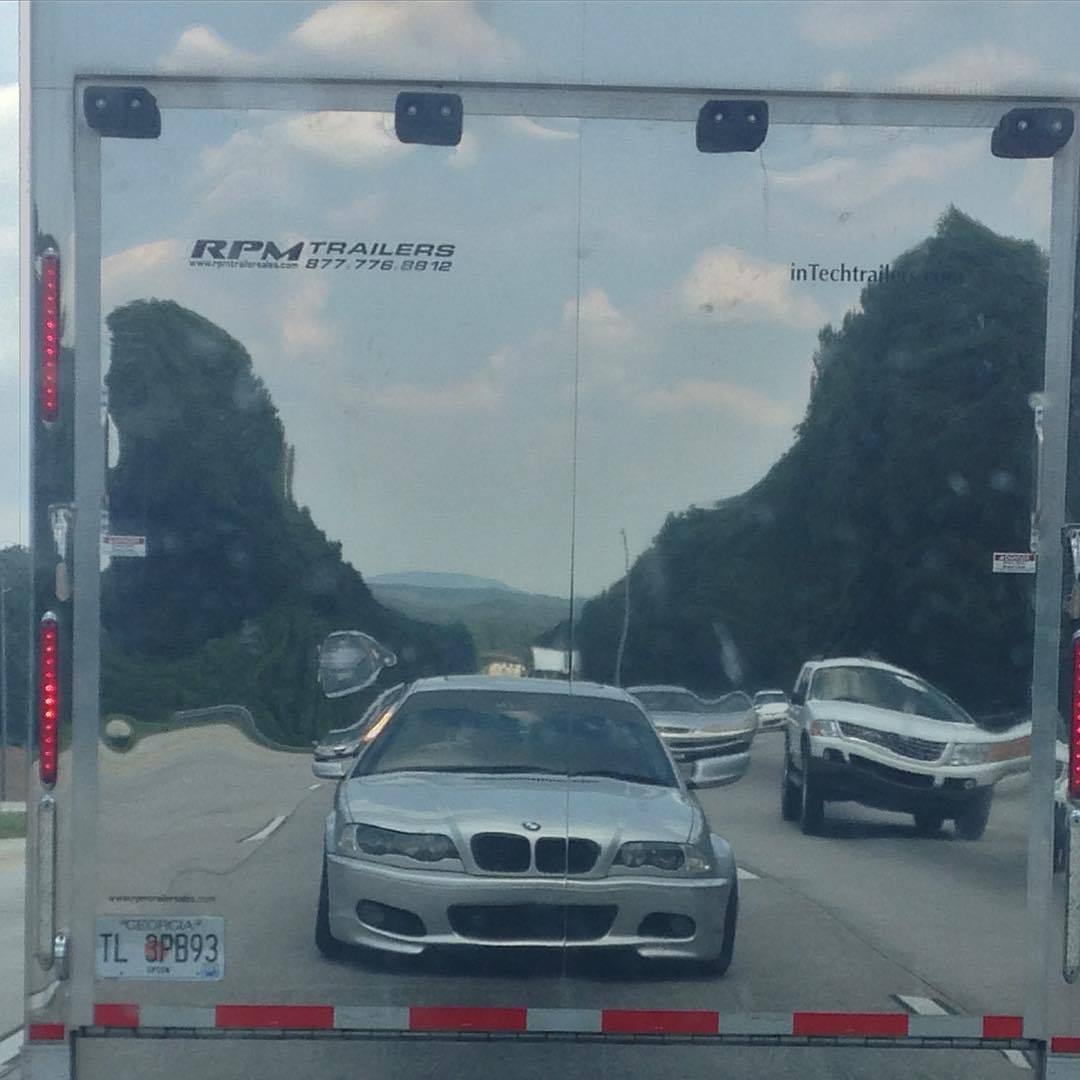 subrosaboy:  street sharking selfie? #streetsharking #e46gang #bmw #bmwusa #e46 #mtech2